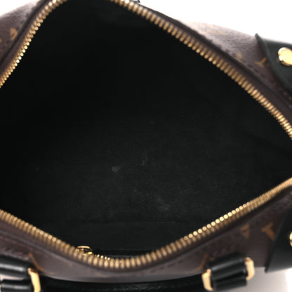 Louis Vuitton Monogram Petite Malle Souple Black 4 of 10