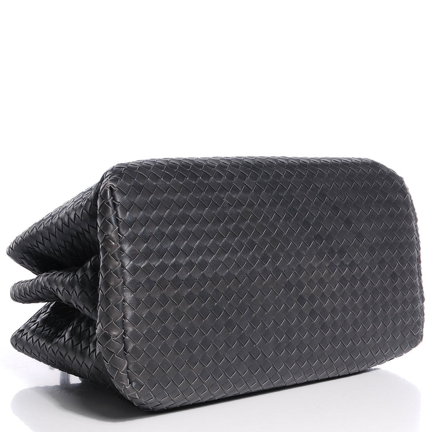 Nappa Intrecciato Medium Roma Tote Ferro