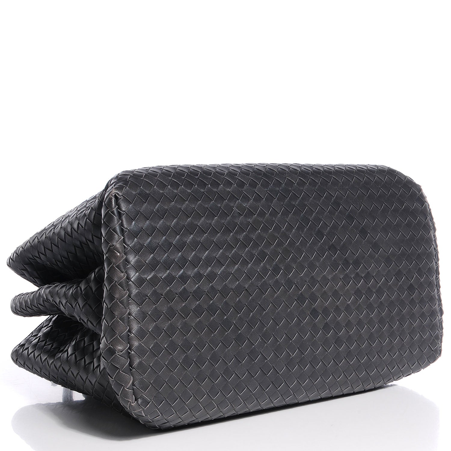 Bottega Veneta Nappa Intrecciato Medium Roma Tote Ferro 4 of 8