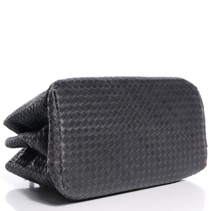Bottega Veneta Nappa Intrecciato Medium Roma Tote Ferro 4 of 8