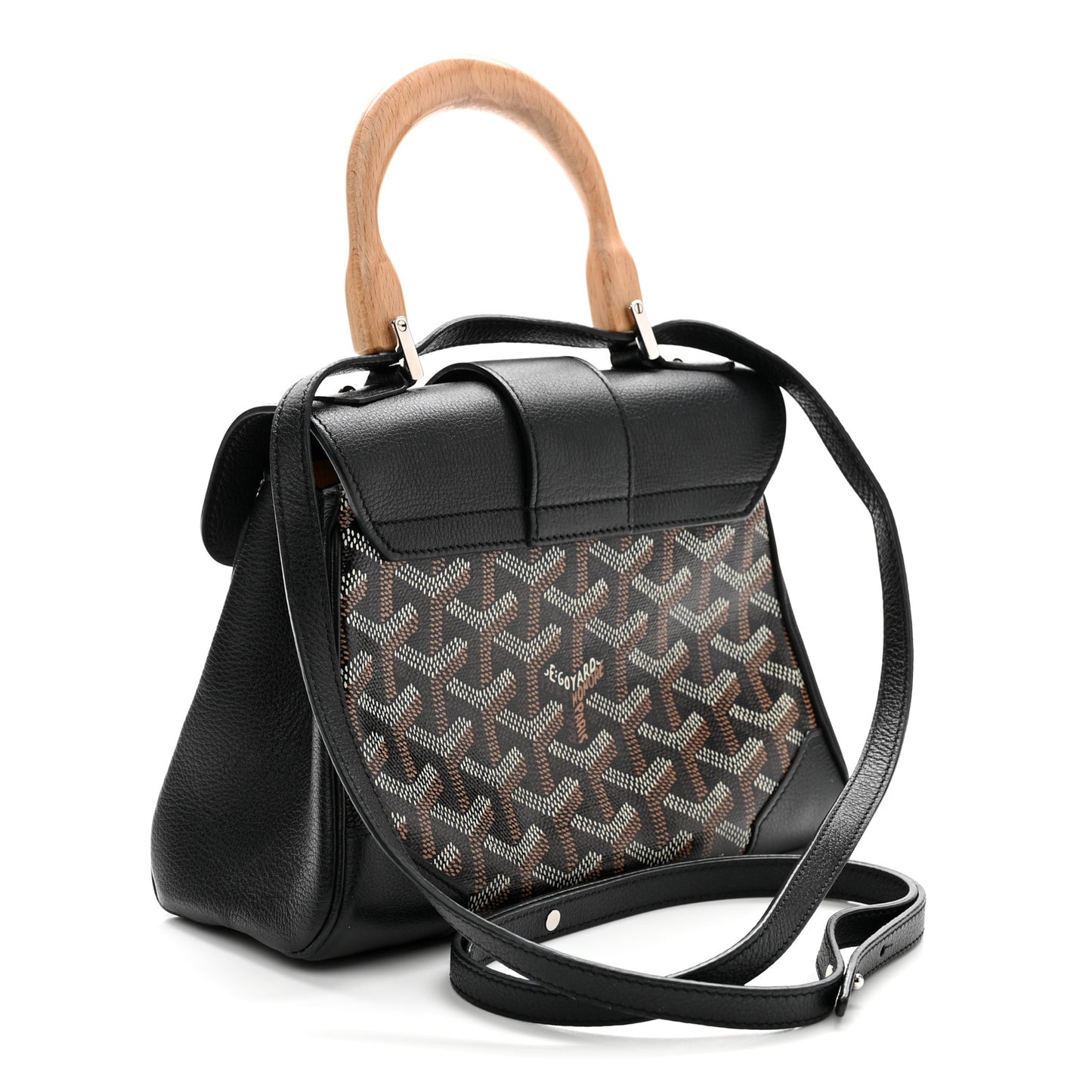 Goyardine Mini Saigon Black