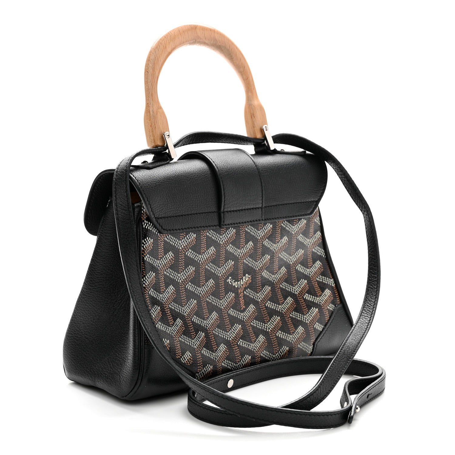 Goyard Goyardine Mini Saigon Black 3 of 11