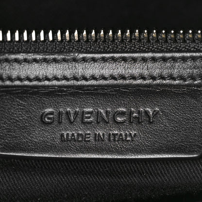 Givenchy Shiny Lord Calfskin Medium Antigona Black 6 of 14