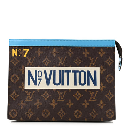 Louis Vuitton Monogram Vintage Calfskin Trunk L'œil Pochette Voyage 1 of 6