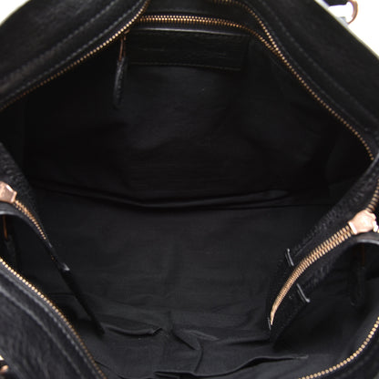 Balenciaga Agneau Giant 12 Rose Gold Hardware City Black 5 of 9