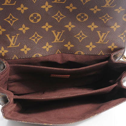 Louis Vuitton Monogram Pochette Metis 7 of 8