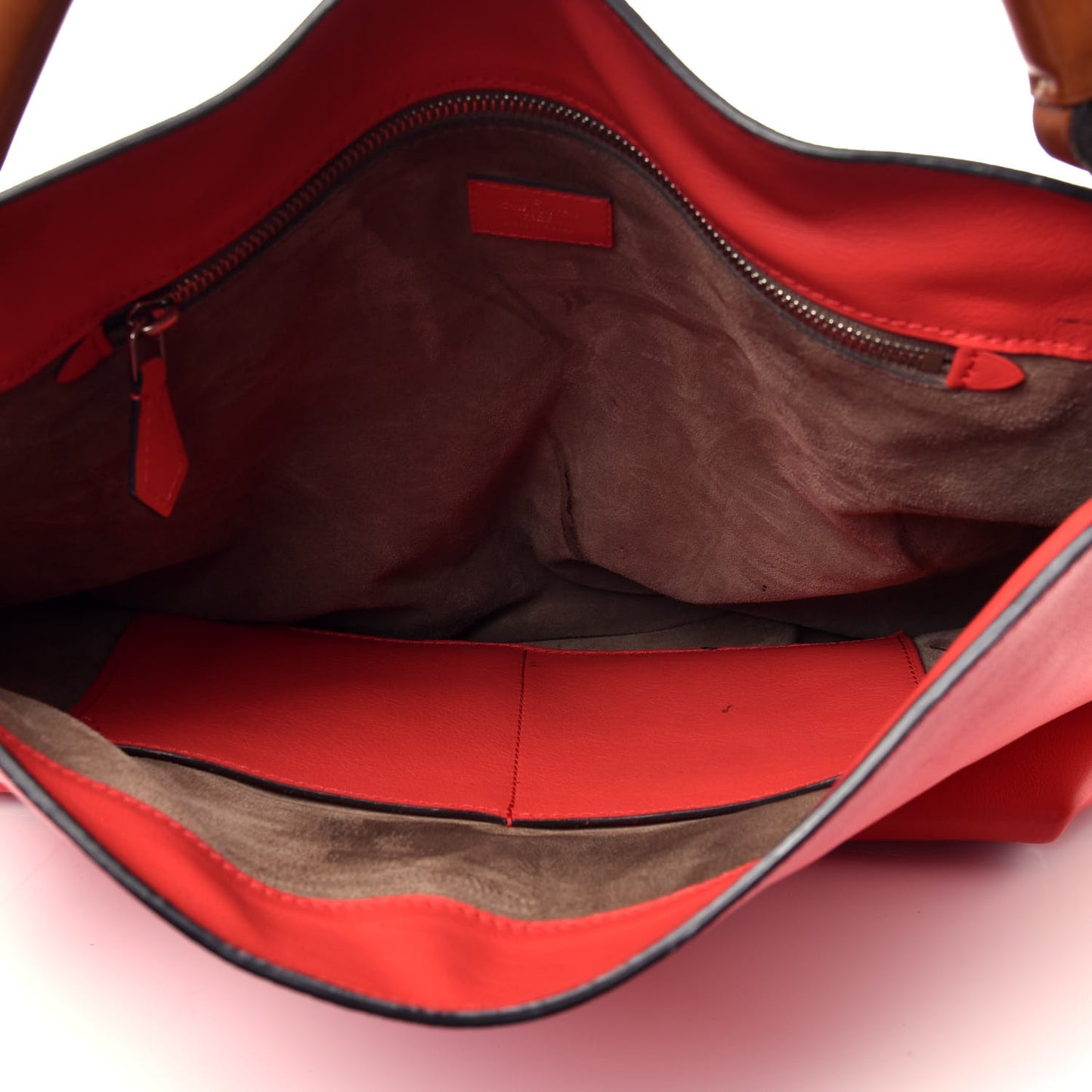 Veau Soie Calfskin Parnassea Bagatelle Hobo Capucine