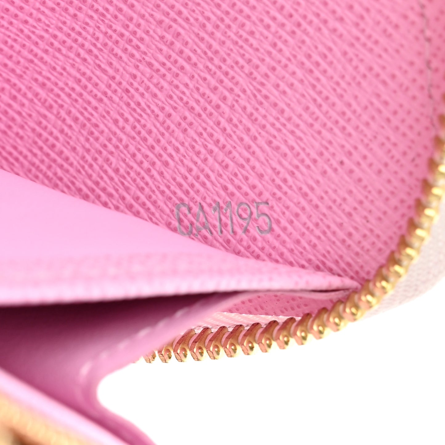Monogram Multicolor Zippy Wallet White Litchi