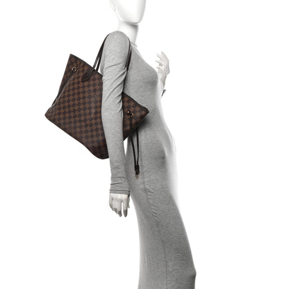 Louis Vuitton Damier Ebene Neverfull MM 2 of 28