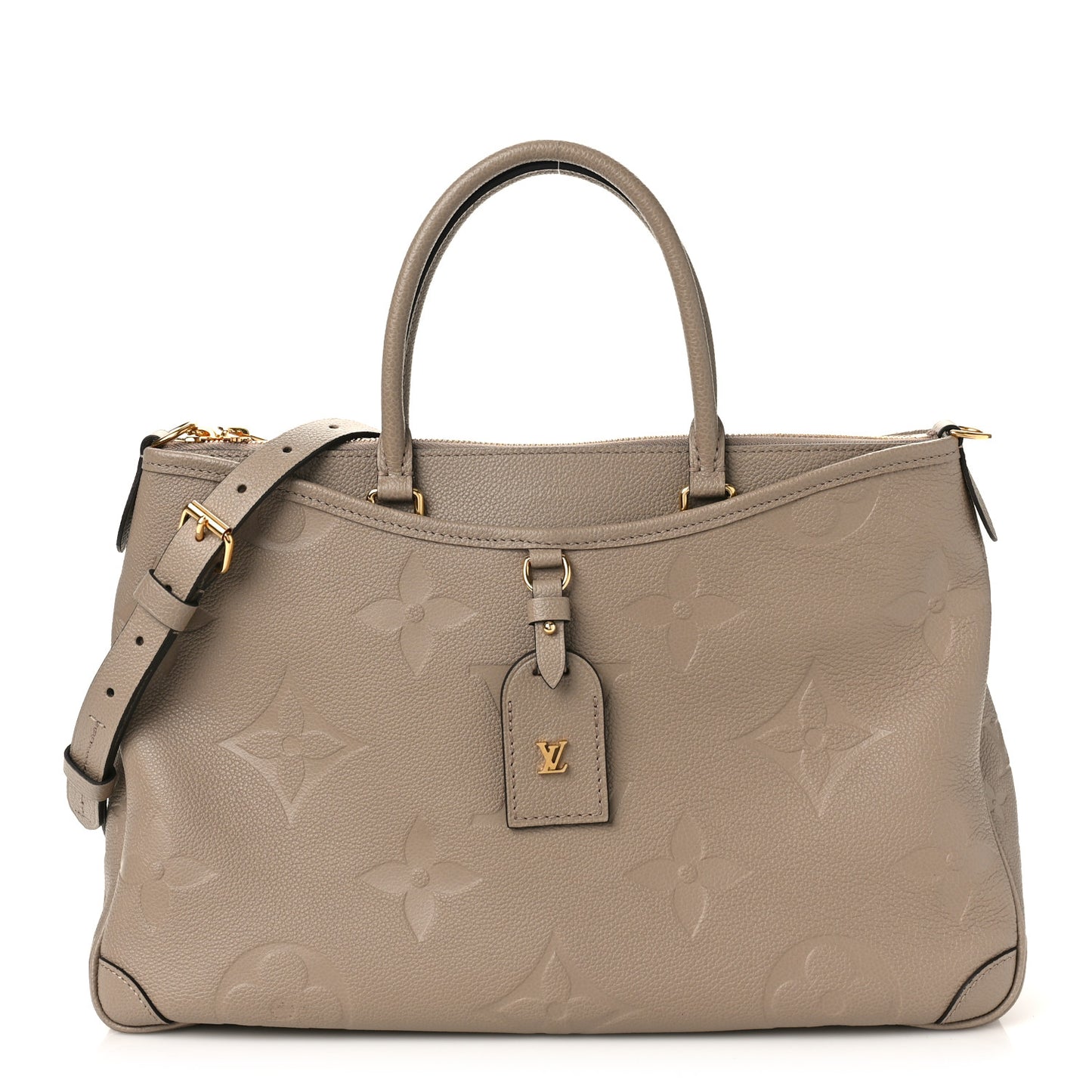 Empreinte Monogram Giant Trianon MM Tourterelle