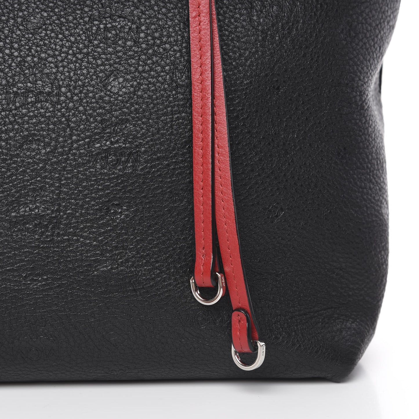 Calfskin Ottomar Large Klara Hobo Black