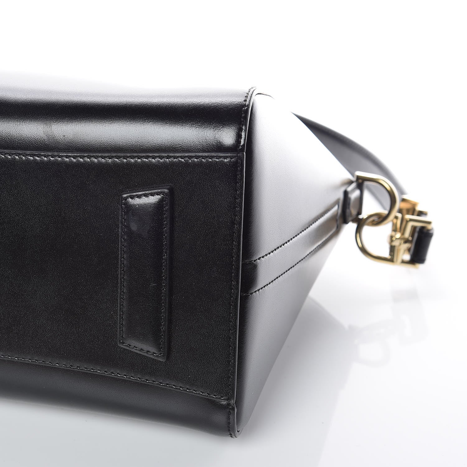 Givenchy Shiny Lord Calfskin Small Antigona Black 10 of 12