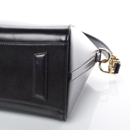 Givenchy Shiny Lord Calfskin Small Antigona Black 10 of 12