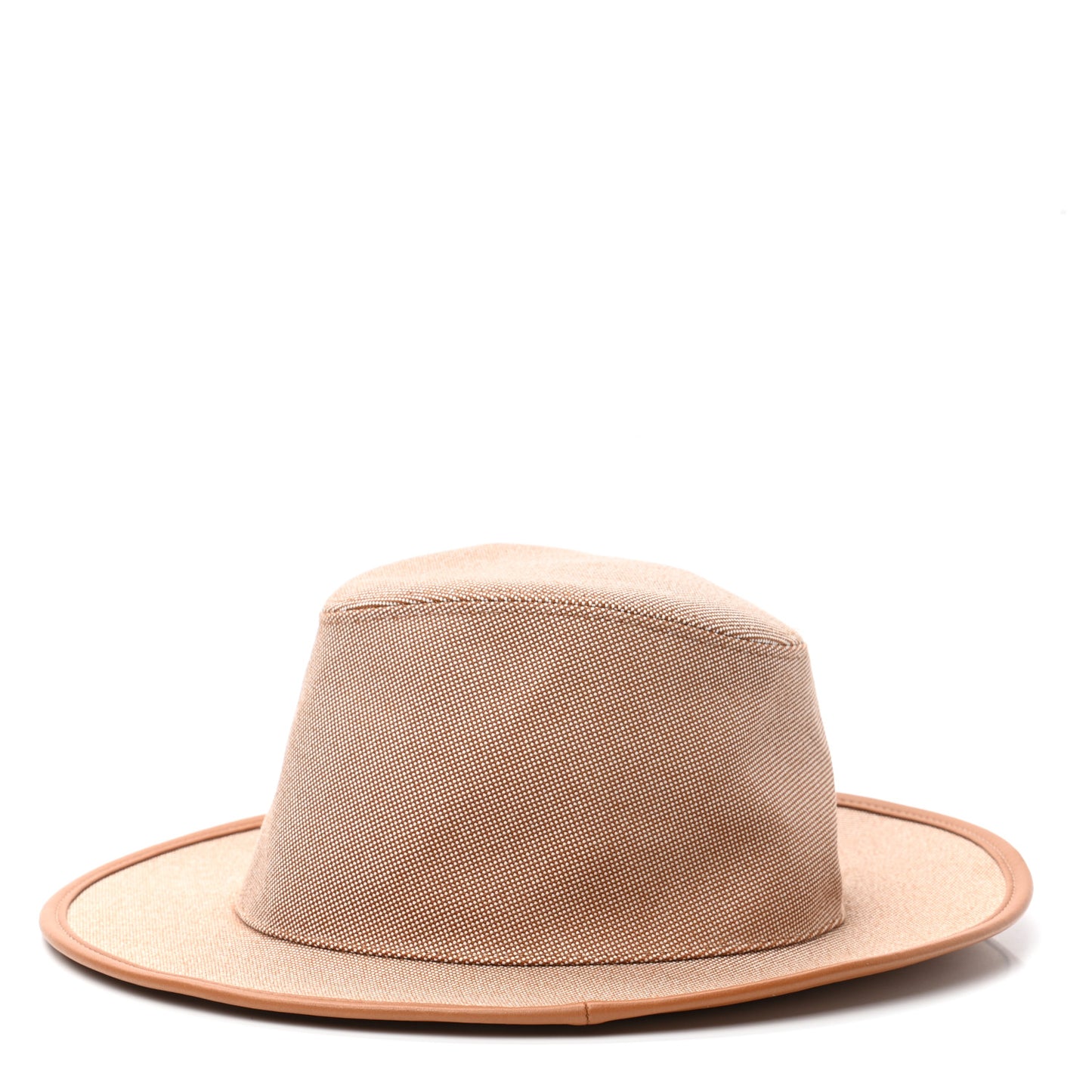 Stretch H Cotton Canvas Lambskin Ossie Hat 59