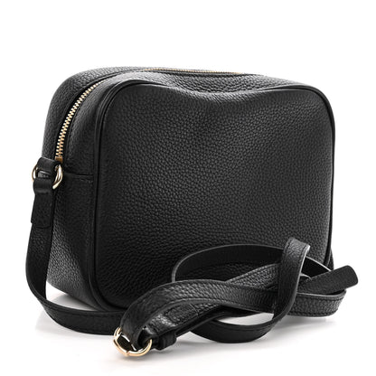 Gucci Pebbled Calfskin Small Soho Disco Bag Black 3 of 12