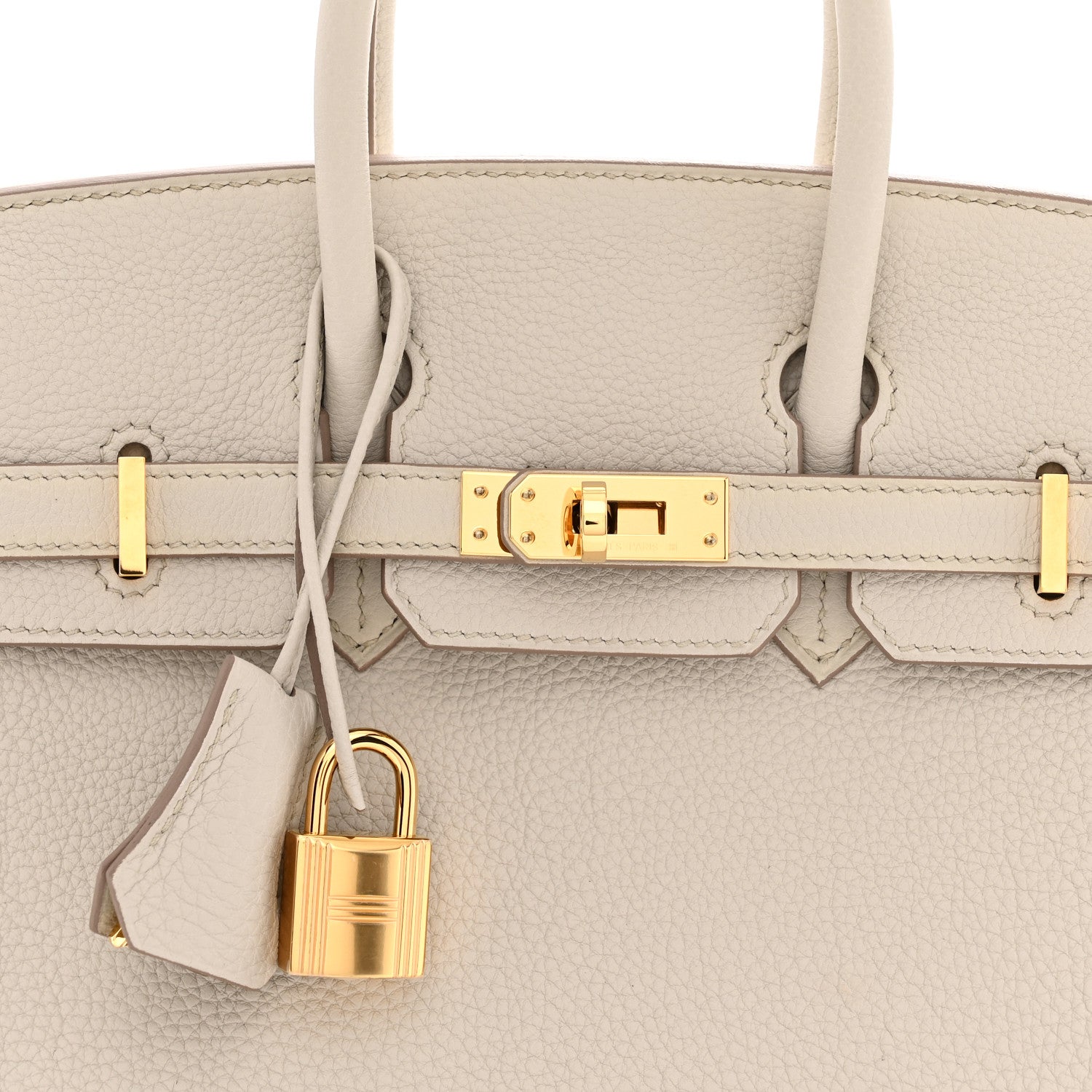 Hermes Togo Birkin 25 Beton 8 of 11