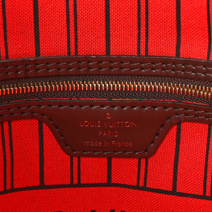 Louis Vuitton Damier Ebene Neo Neverfull PM 6 of 9