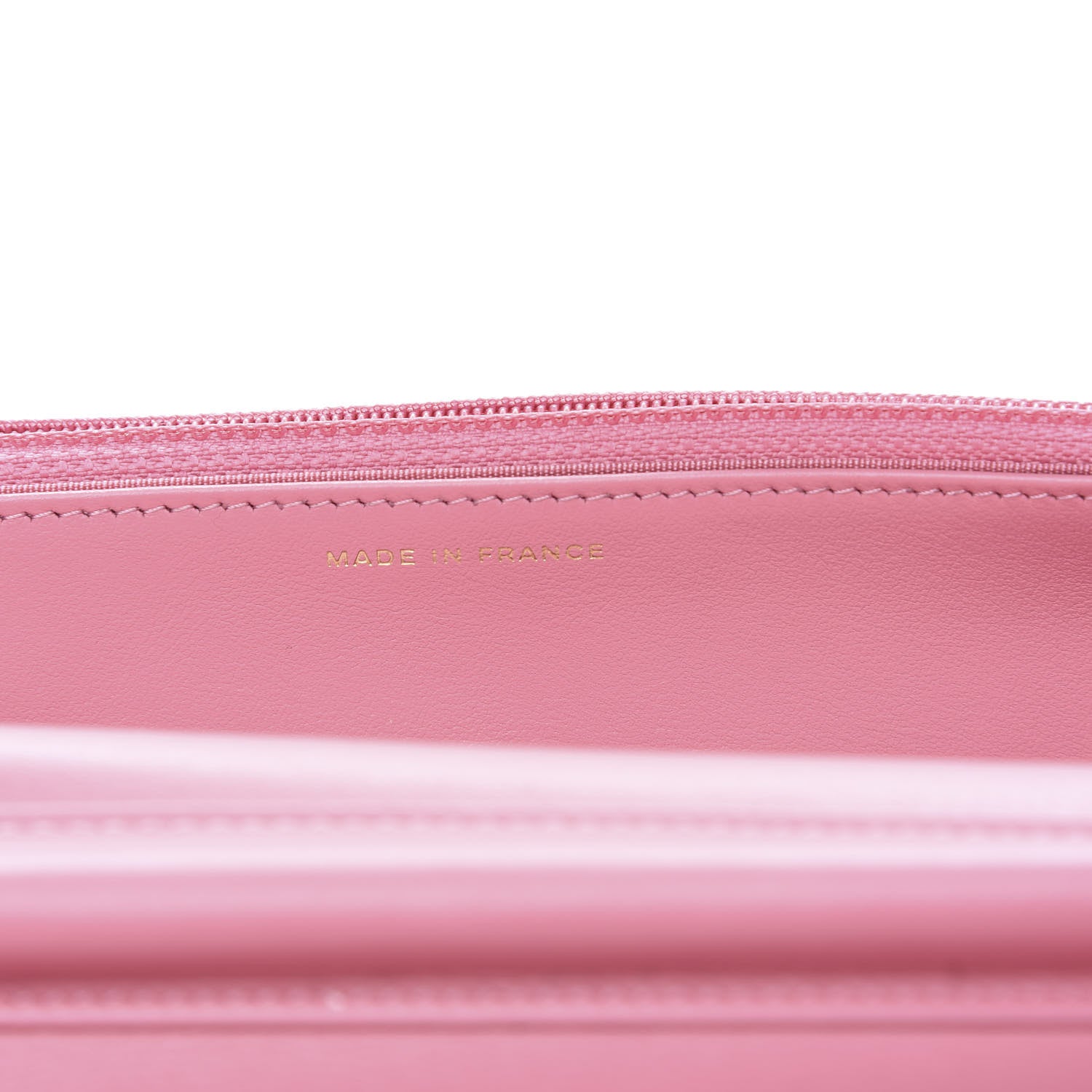 Chanel Caviar Quilted Boy Wallet On Chain WOC Light Pink 7 of 13