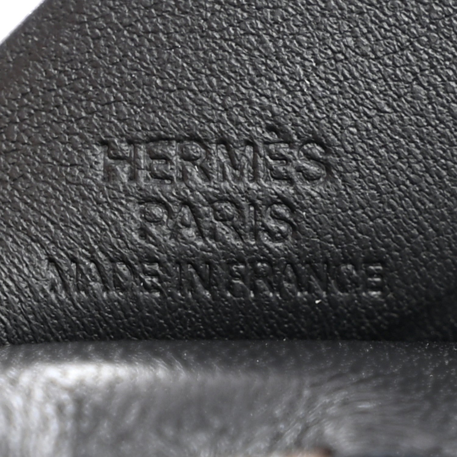 Hermes Milo Lambskin Grigri Rodeo Pegase Horse Bag Charm PM Black Etoupe 3 of 5