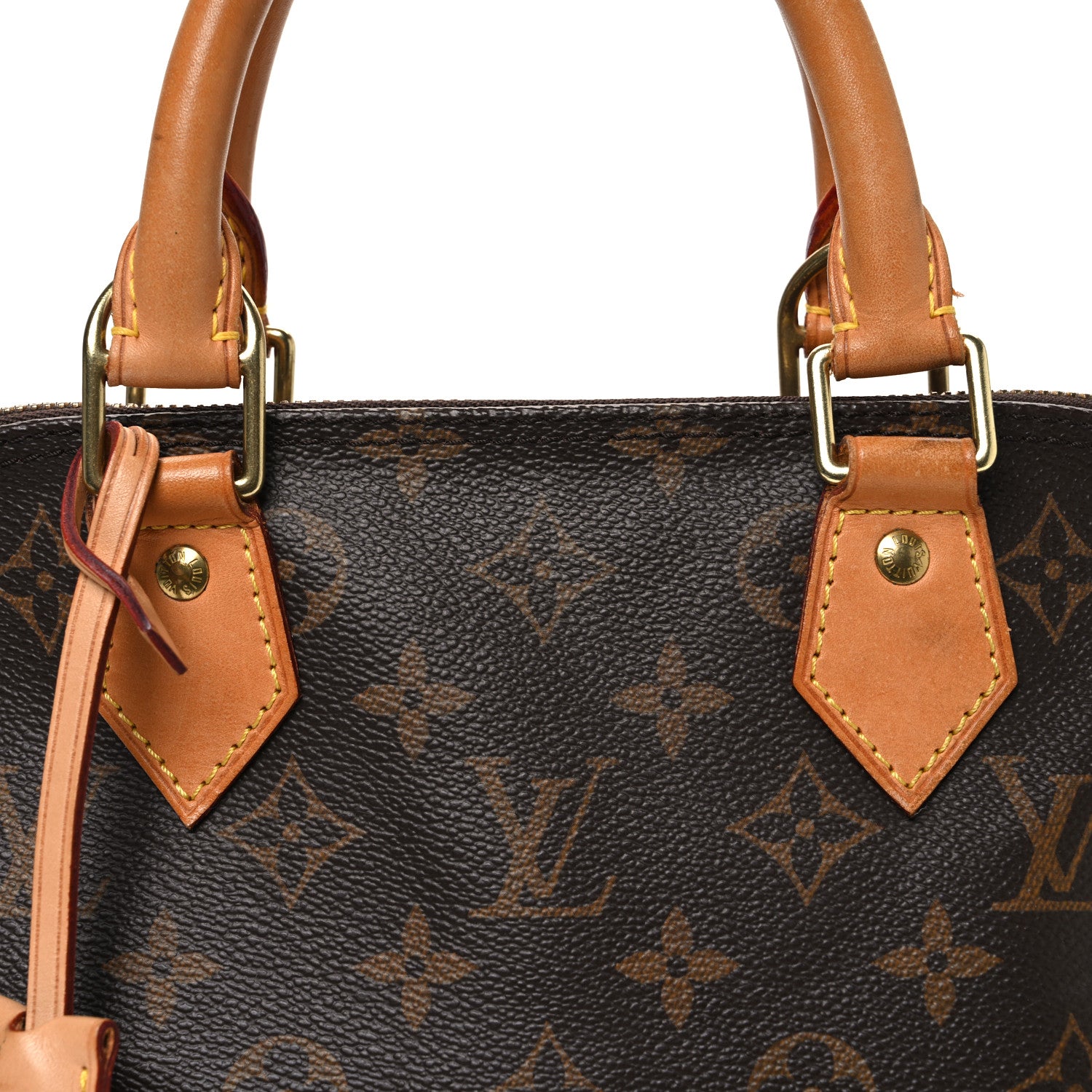 Louis Vuitton Monogram Alma PM 8 of 14