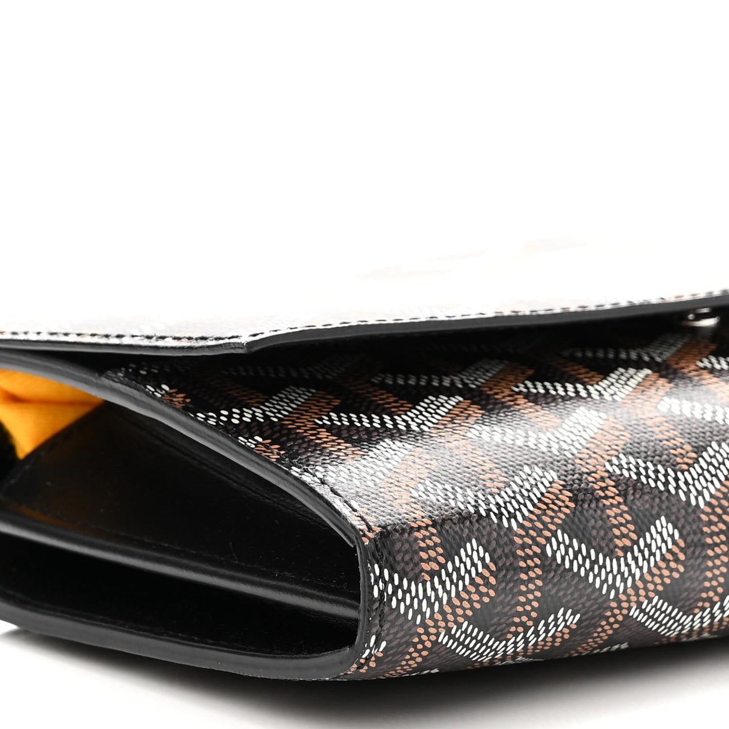 Goyardine Varenne Continental Wallet Black