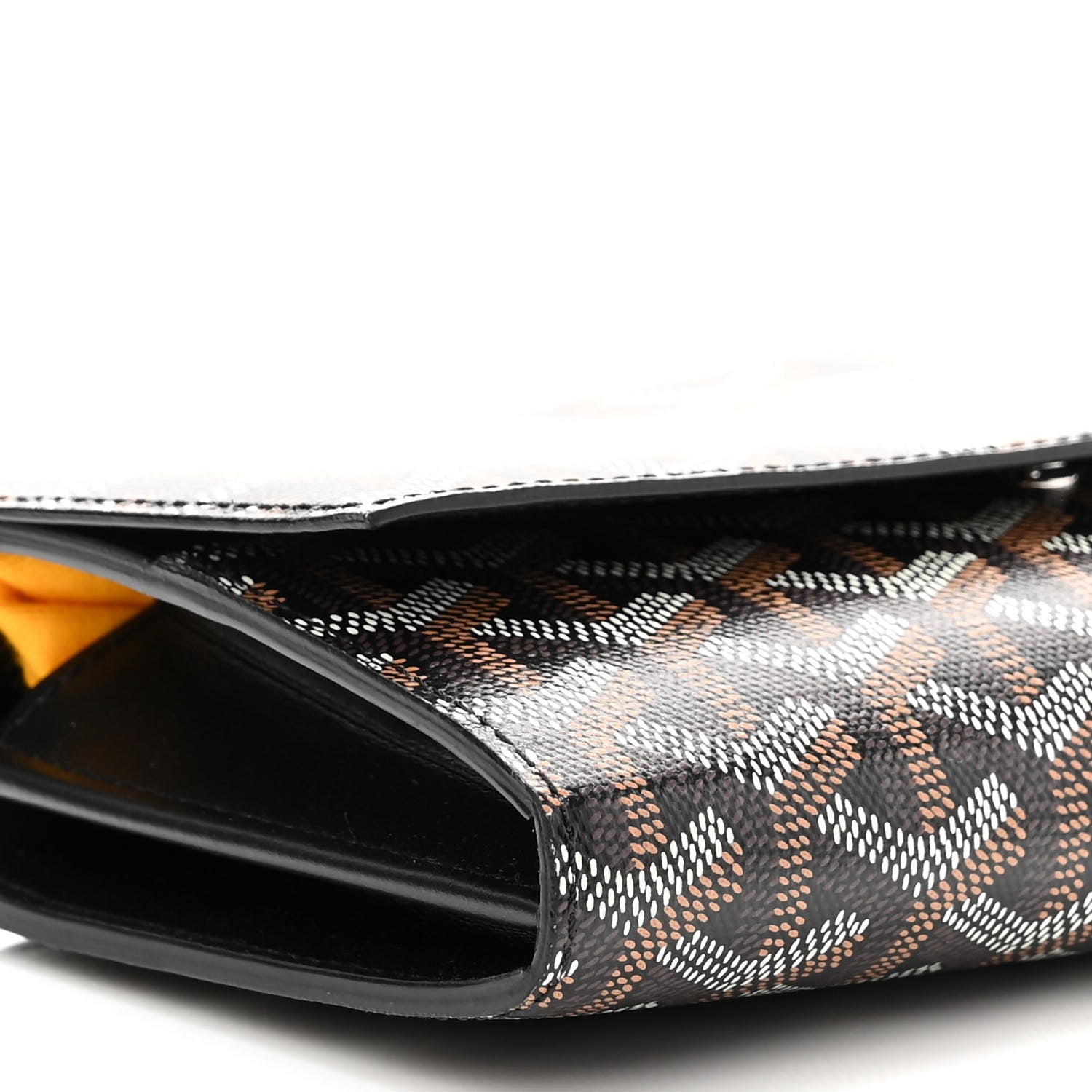 Goyard Goyardine Varenne Continental Wallet Black 8 of 10