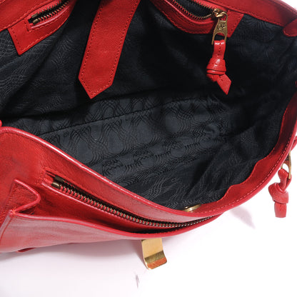 Proenza Schouler Lambskin PS1 Medium Satchel Lipstick 8 of 12