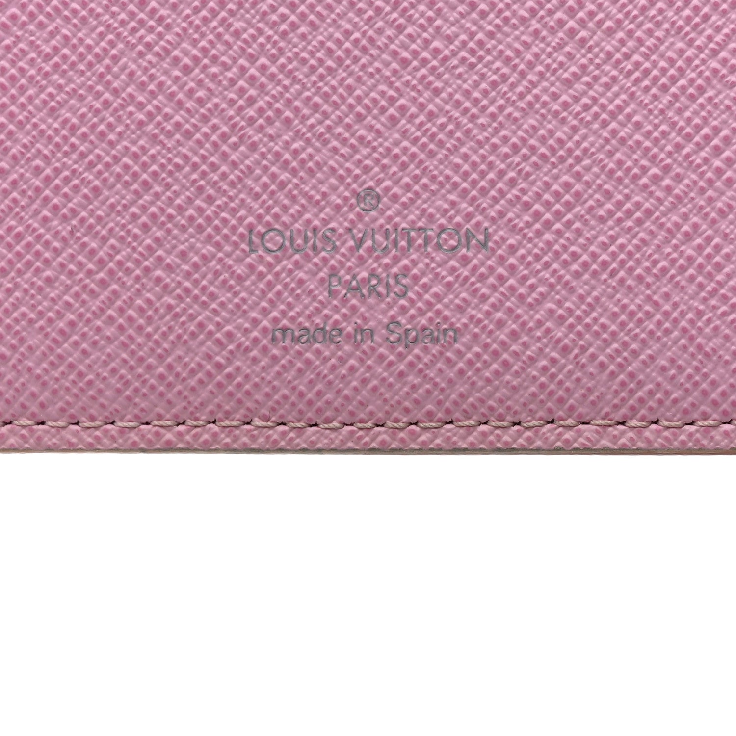 Louis Vuitton Monogram Multicolor Insolite Wallet White Litchi 6 of 9
