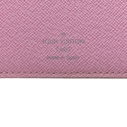 Louis Vuitton Monogram Multicolor Insolite Wallet White Litchi 6 of 9