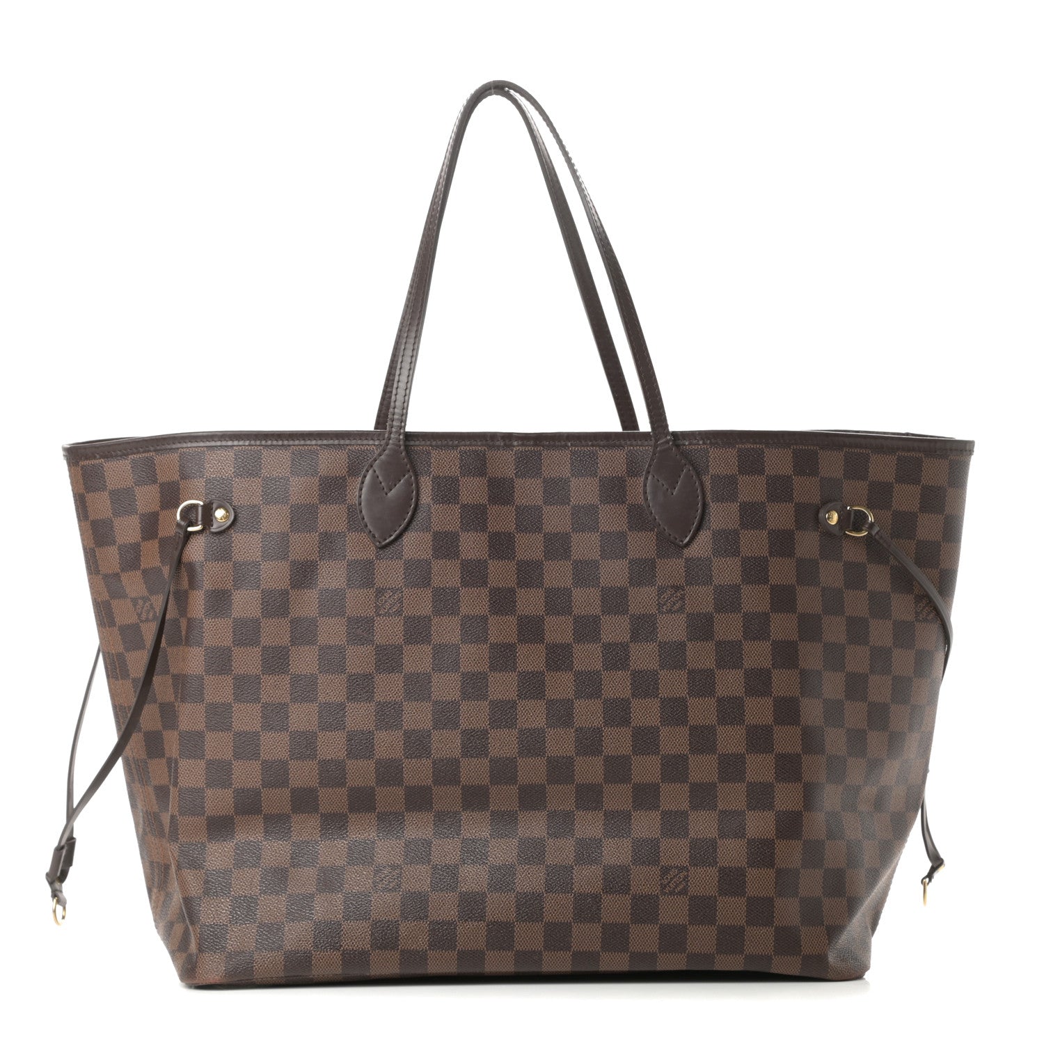 Louis Vuitton Damier Ebene Neo Neverfull GM 1 of 16