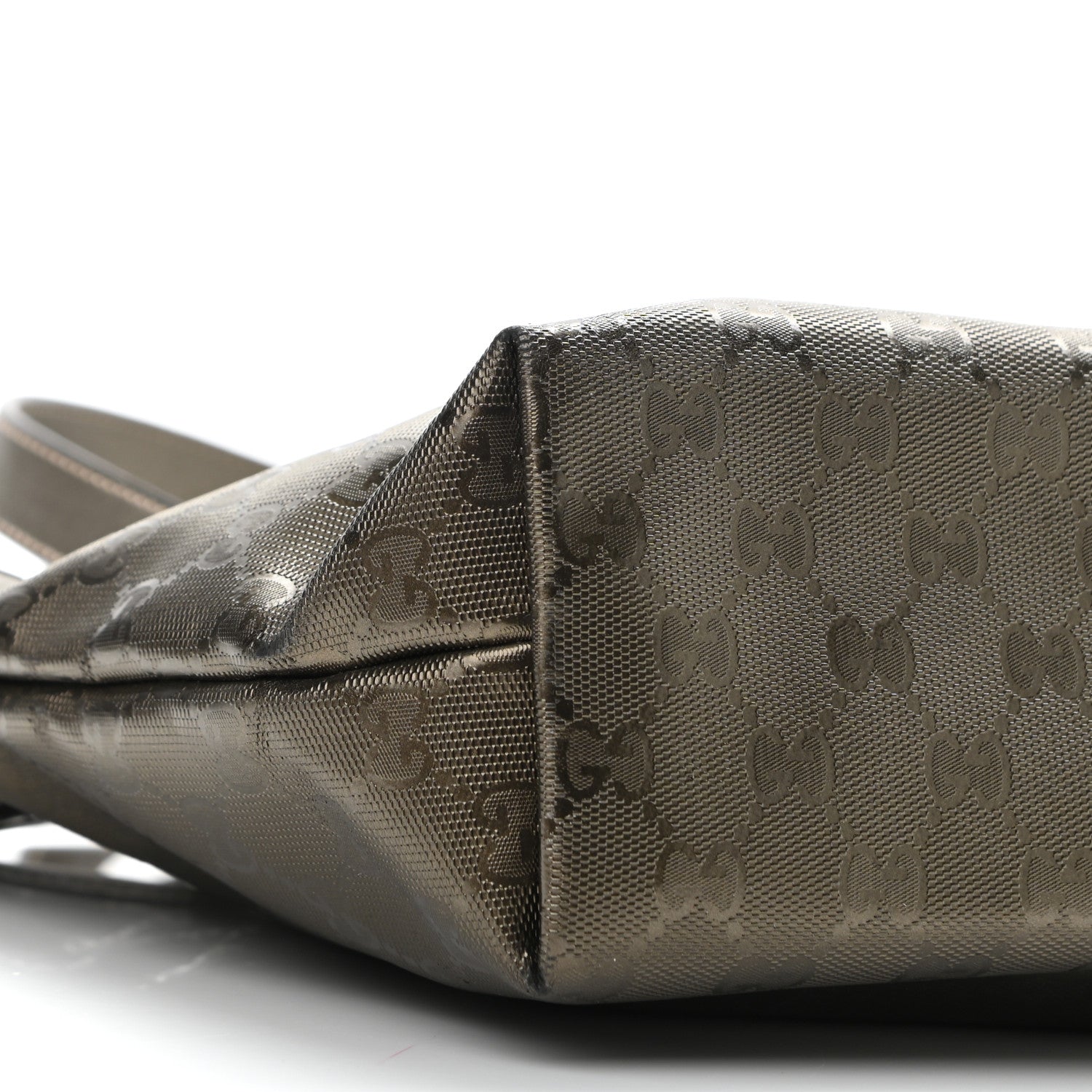 Gucci Imprime Monogram Small Joy Tote Pewter 9 of 10