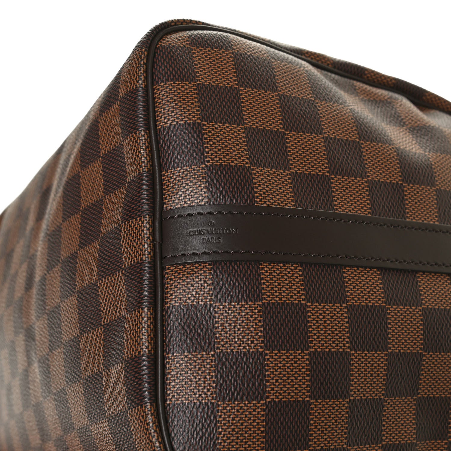 Louis Vuitton Damier Ebene Speedy Bandouliere 30 6 of 11