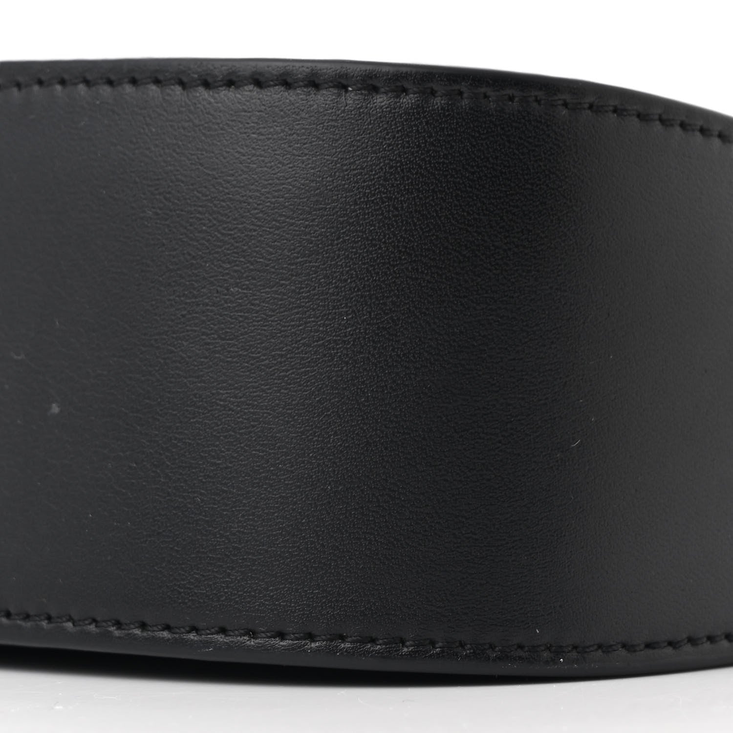 The Row Smooth Calfskin Half Moon Shoulder Bag Black 9 of 9