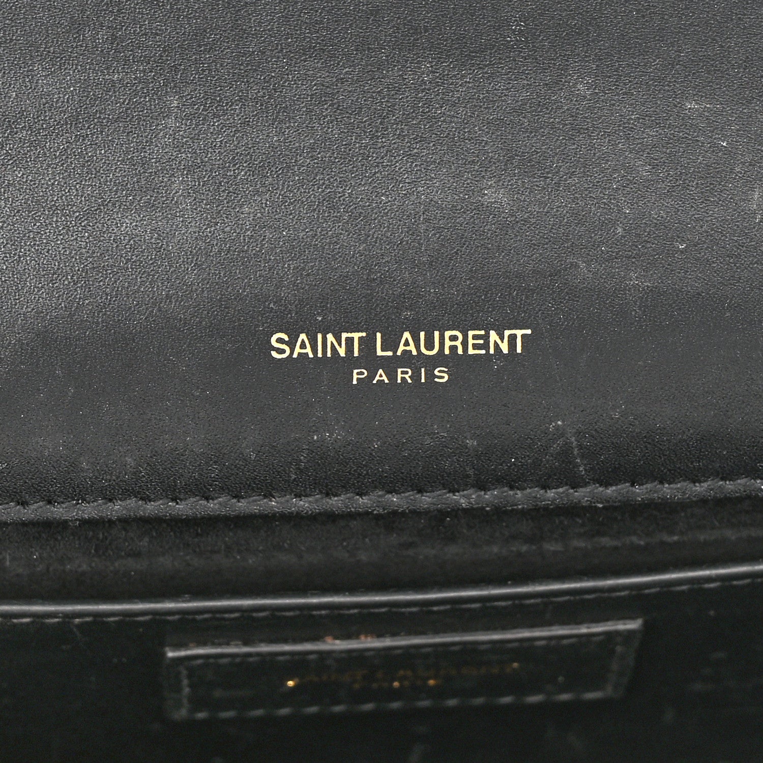 Saint Laurent Calfskin Small Classic Monogram Kate Tassel Satchel Black 6 of 11