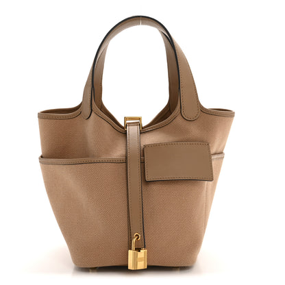 Hermes Toile Goeland Swift Cargo Picotin Lock 18 Chai 1 of 11