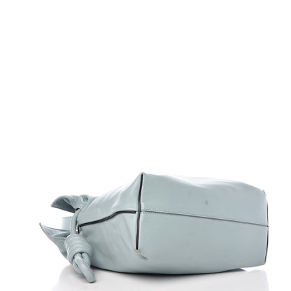 Loewe Nappa Flamenco Knot Bag Light Blue 4 of 14