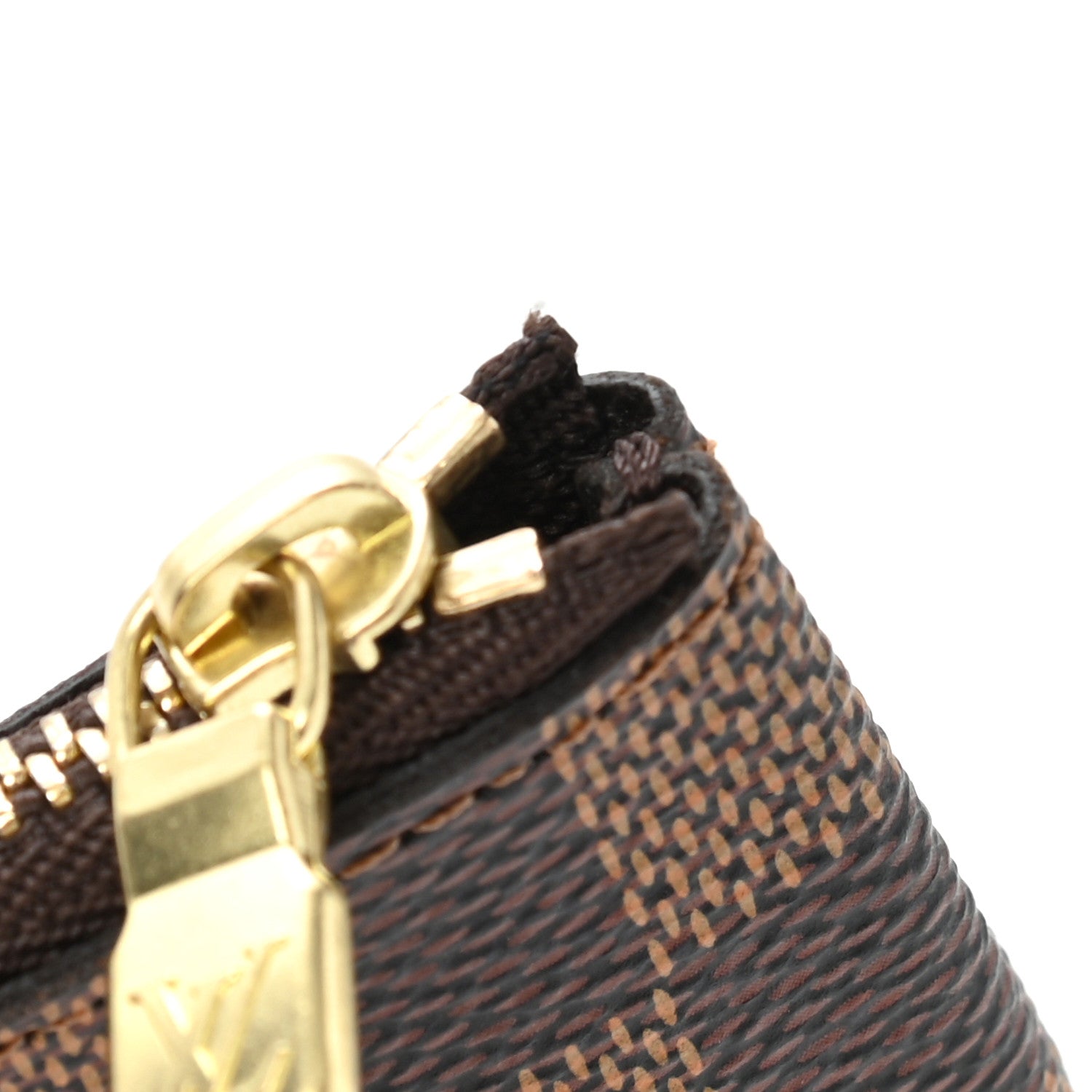 Louis Vuitton Damier Ebene Key Pouch 7 of 7