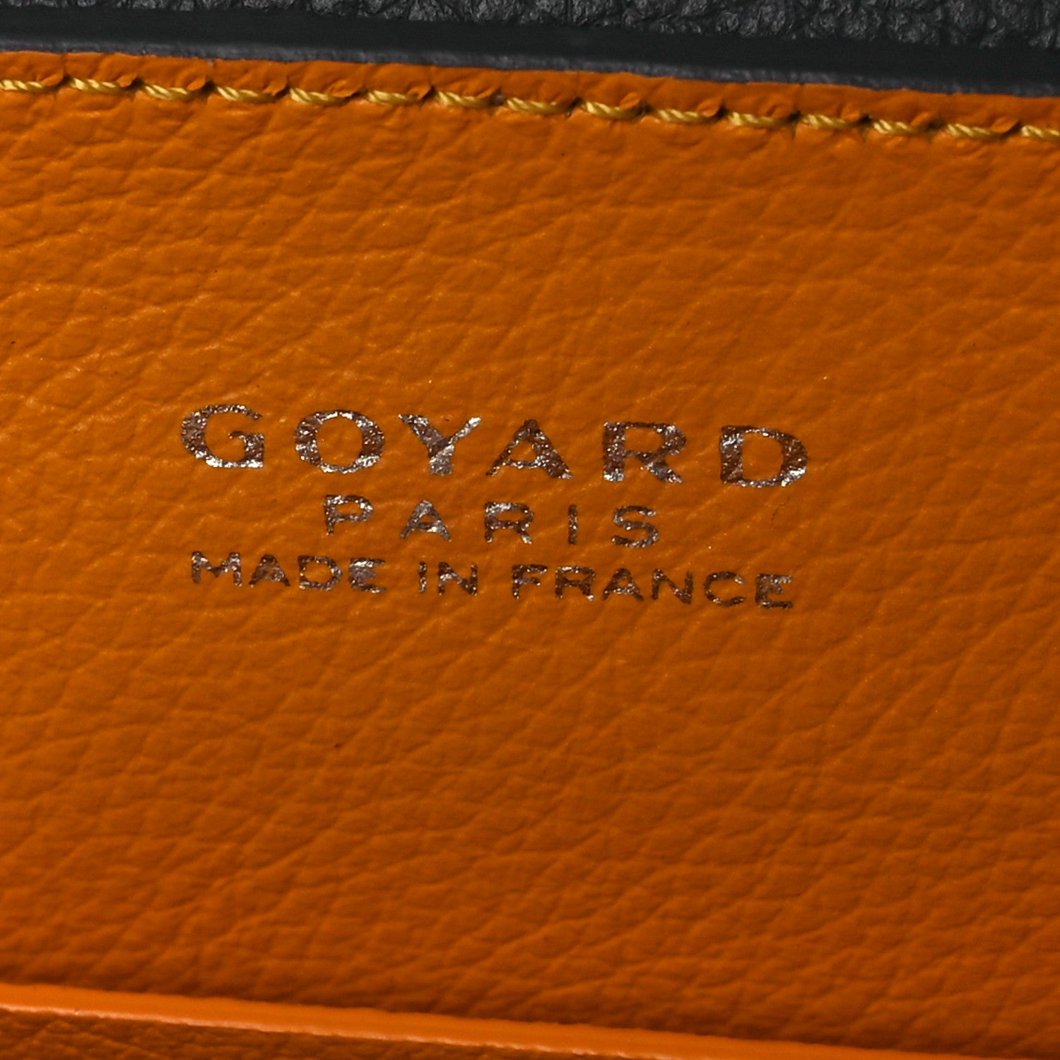 Goyard Goyardine Mini Saigon Grey 6 of 10