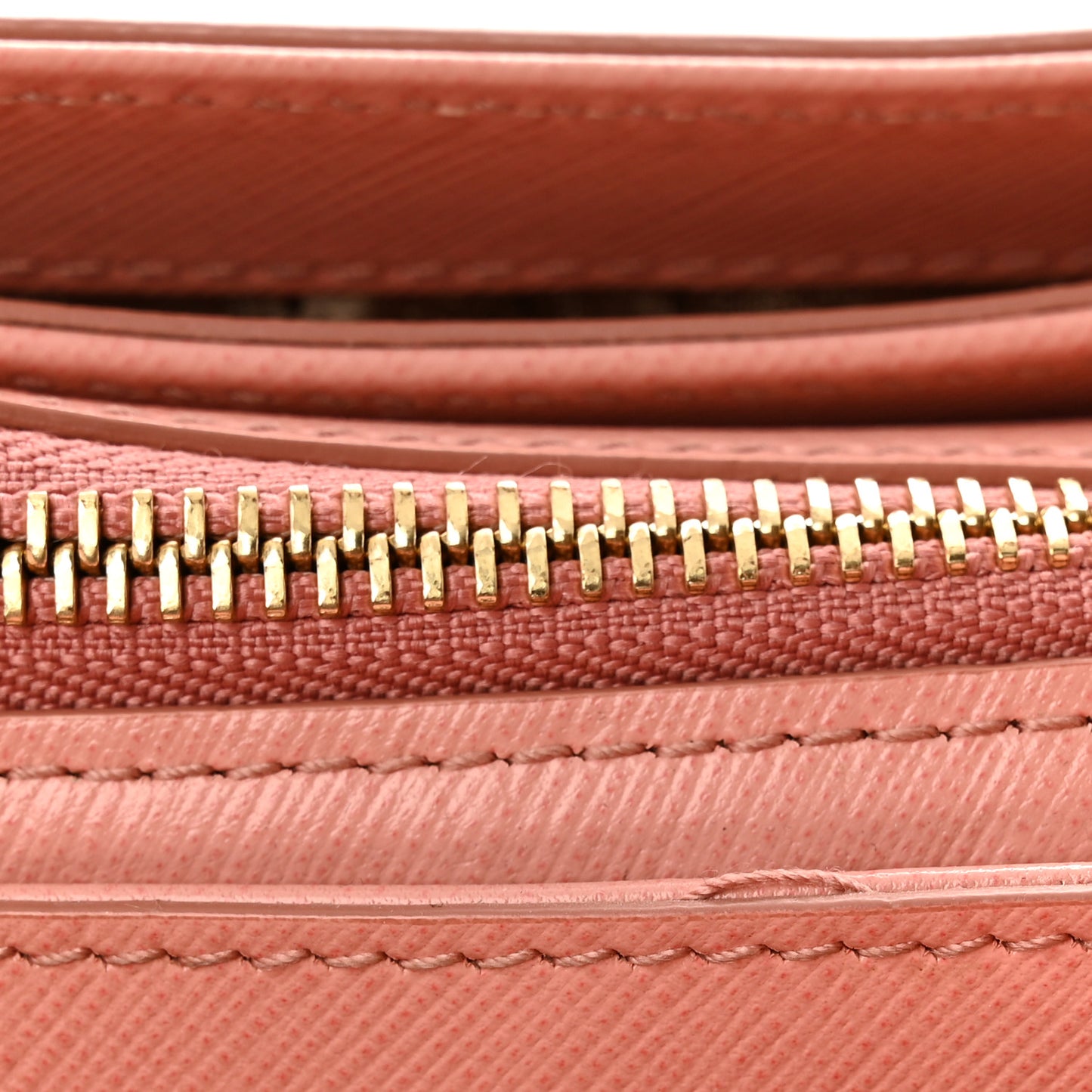 Hammered Calfskin Batik Tote  Blush