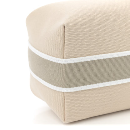 Hermes Canvas Small Bride-A-Brac Pouch Natural 20 of 28
