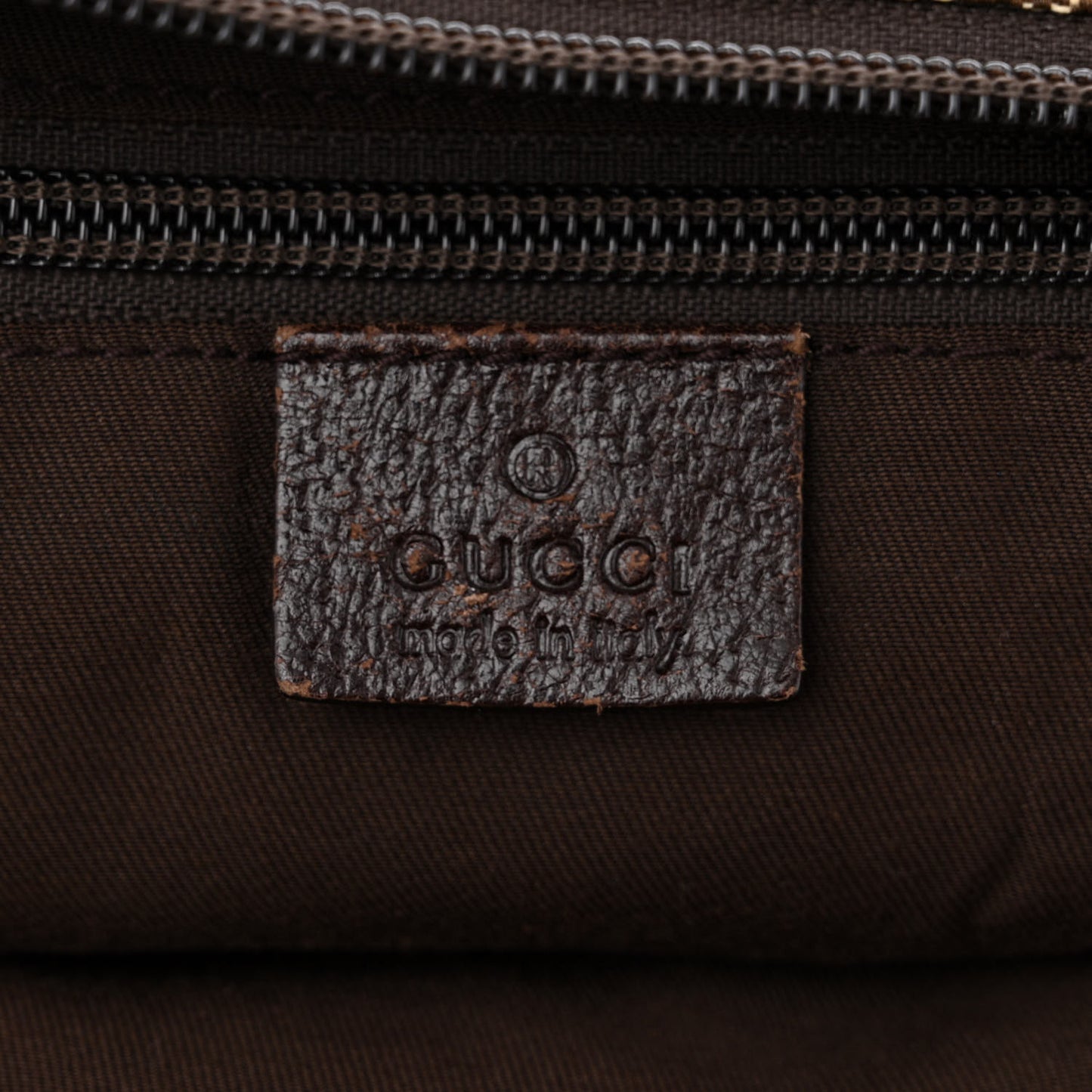 GG Monogram Large Web Handle Bucket Tote