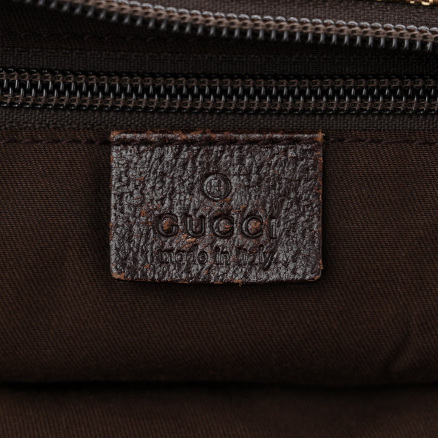 Gucci GG Monogram Large Web Handle Bucket Tote 6 of 17