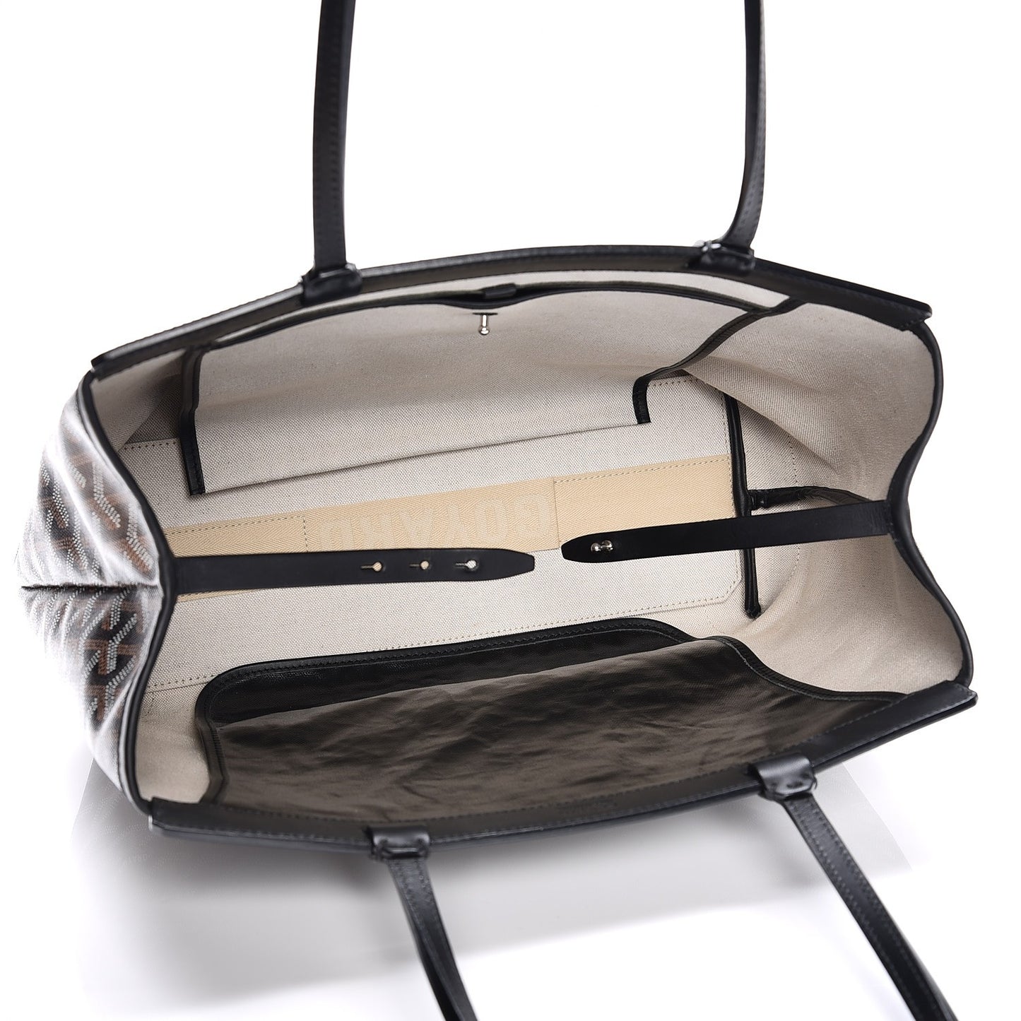 Goyardine Bellechasse PM Black