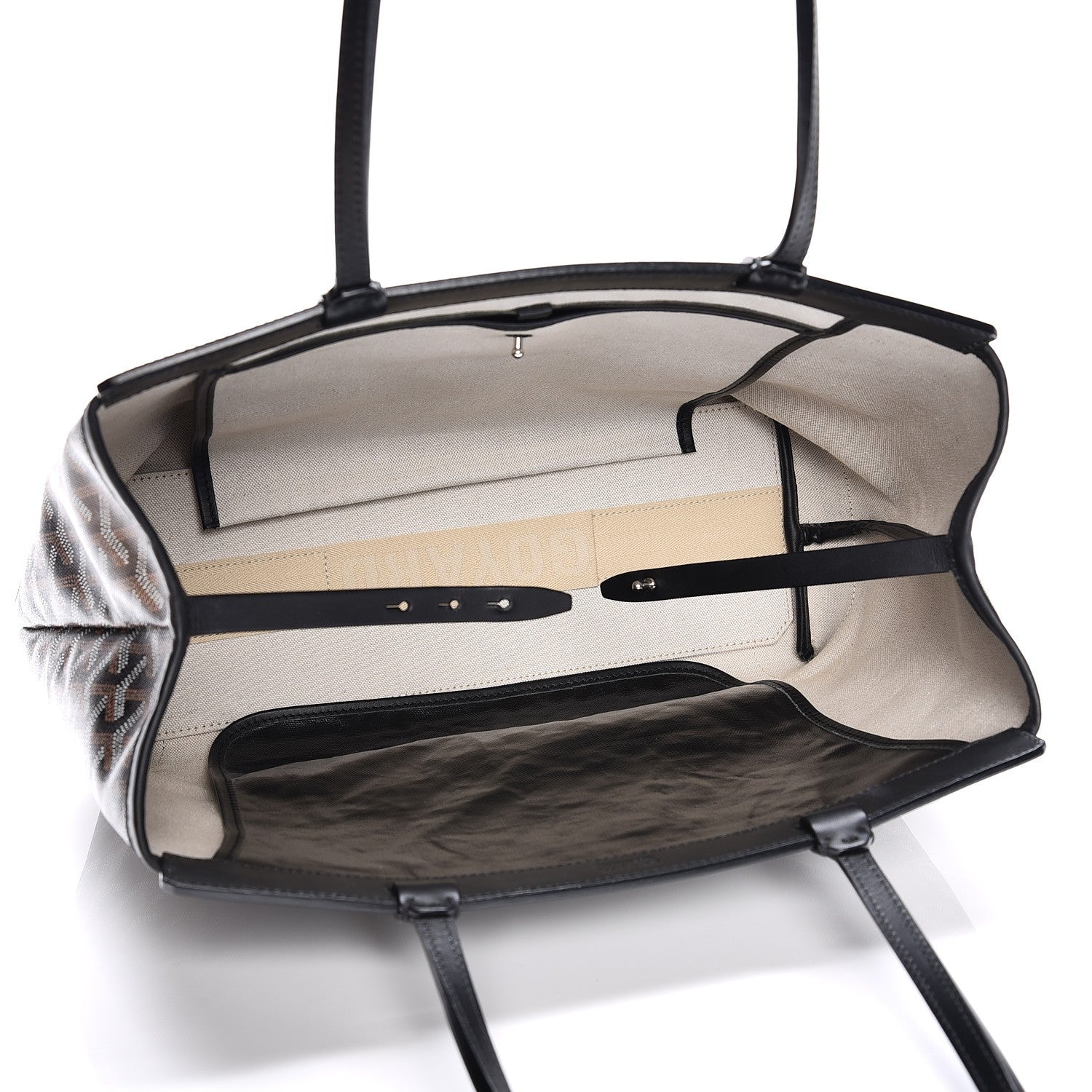 Goyard Goyardine Bellechasse PM Black 5 of 12