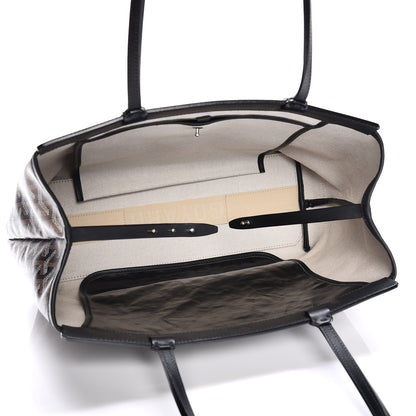 Goyard Goyardine Bellechasse PM Black 5 of 12