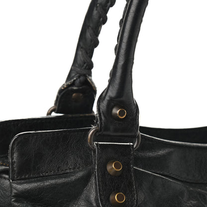 Balenciaga Agneau Classic Hardware Step Black 13 of 16