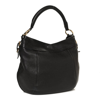 Prada Vitello Daino Hobo Black 3 of 11
