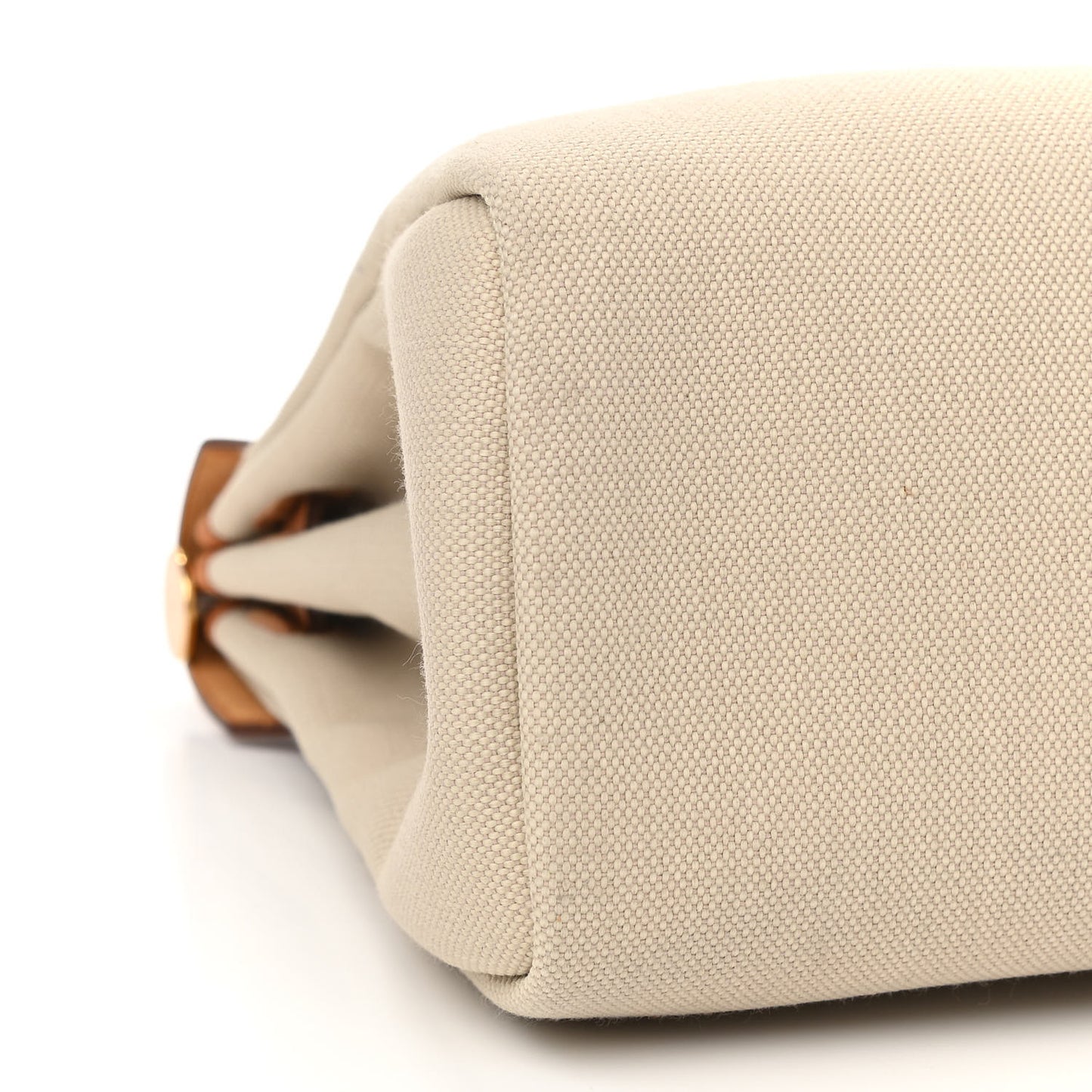 Vache Hunter Toile Herbag Zip 31 PM Trench Gold