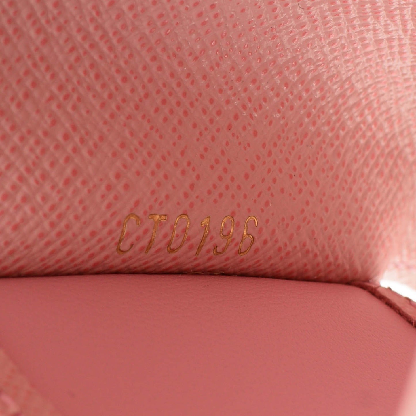 Monogram Multicles 6 Key Holder Rose Ballerine