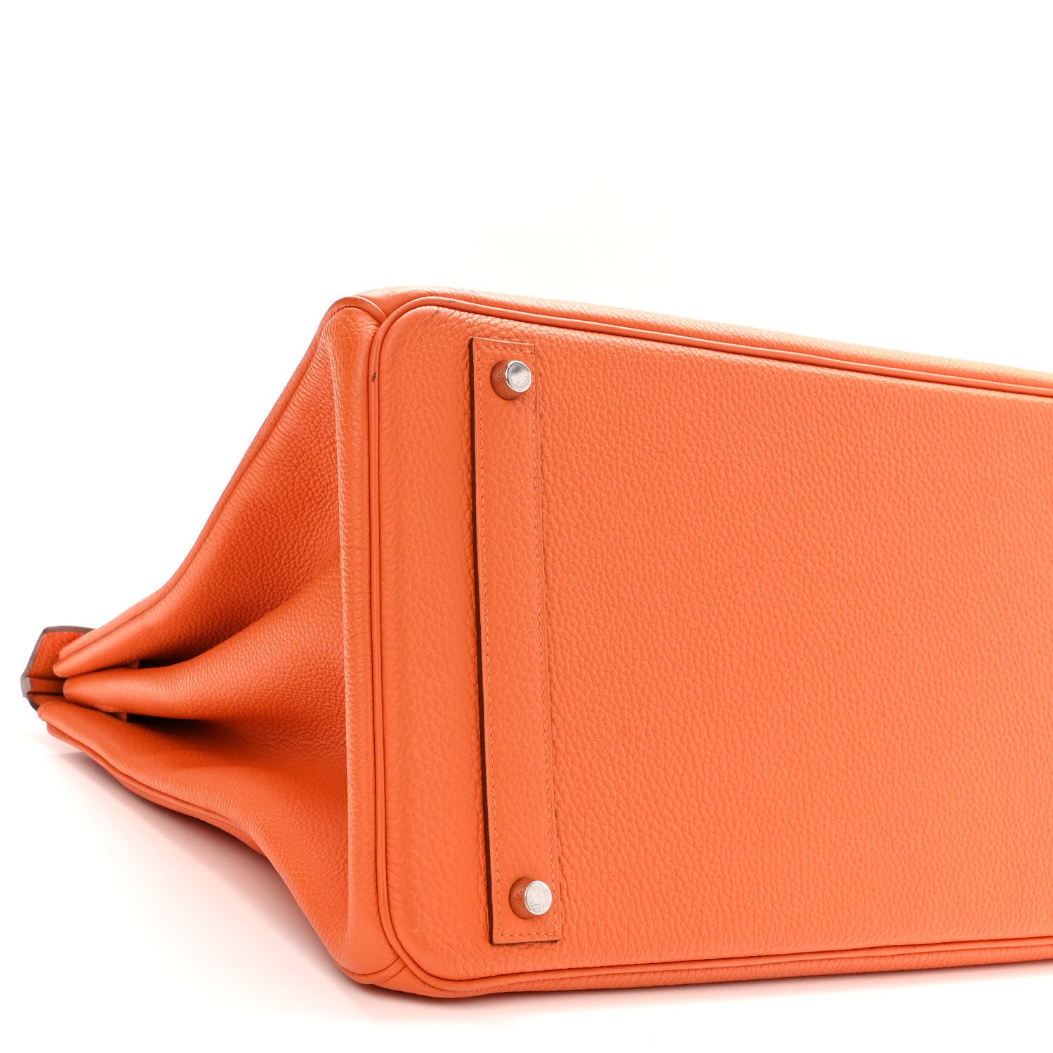 Hermes Togo Birkin 40 Orange 9 of 17